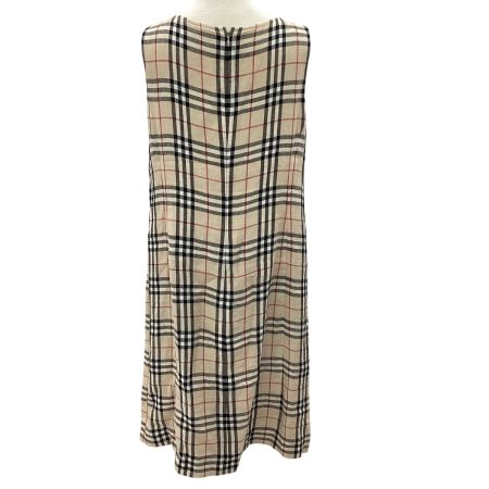 BURBERRY LONDON バーバリーロンドン レディース ワンピース SIZE 13号 ベージュ