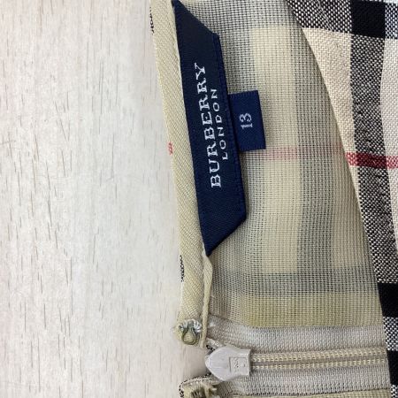 BURBERRY LONDON バーバリーロンドン レディース ワンピース SIZE 13号 ベージュ