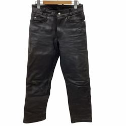 HARLEY-DAVIDSON ハーレーダビッドソン ライダース レザー パンツ SIZE 73.5cm (W29) ブラック Cランク
