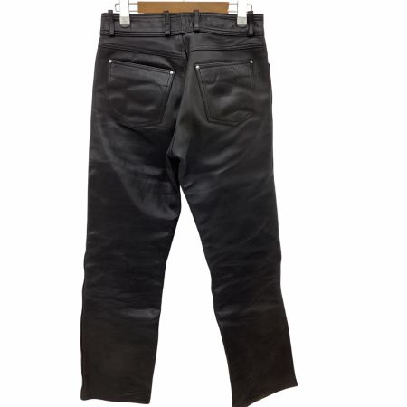 HARLEY-DAVIDSON ハーレーダビッドソン ライダース レザー パンツ SIZE 73.5cm (W29) ブラック