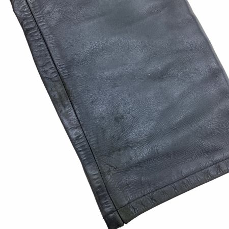 HARLEY-DAVIDSON ハーレーダビッドソン ライダース レザー パンツ SIZE 73.5cm (W29) ブラック
