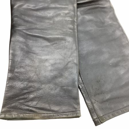 HARLEY-DAVIDSON ハーレーダビッドソン ライダース レザー パンツ SIZE 73.5cm (W29) ブラック