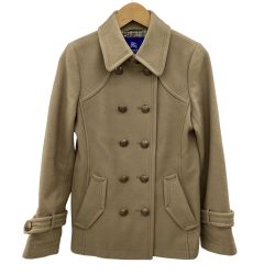 BURBERRY BLUE LABEL バーバリーブルーレーベル レディース コート SIZE 38 ベージュ Bランク