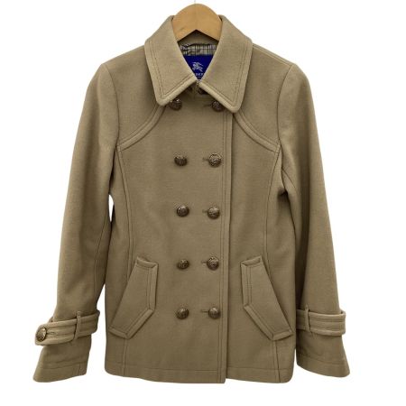 BURBERRY BLUE LABEL バーバリーブルーレーベル レディース コート SIZE 38 ベージュ