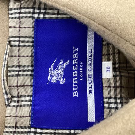 BURBERRY BLUE LABEL バーバリーブルーレーベル レディース コート SIZE 38 ベージュ