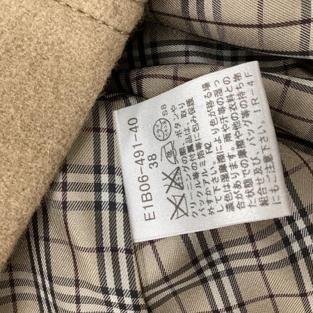 BURBERRY BLUE LABEL バーバリーブルーレーベル レディース コート SIZE 38 ベージュ