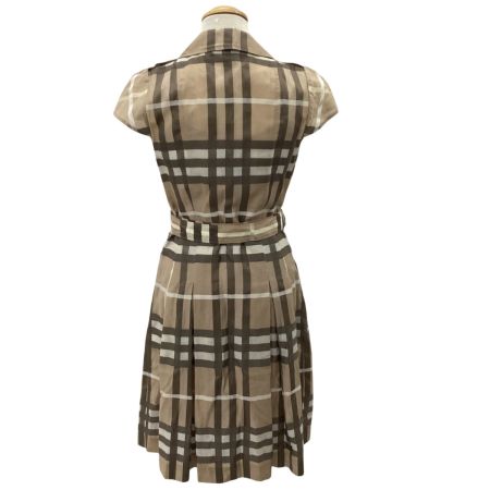 BURBERRY LONDON バーバリーロンドン レディース ワンピース SIZE 36 ブラウン