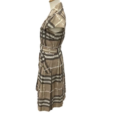 BURBERRY LONDON バーバリーロンドン レディース ワンピース SIZE 36 ブラウン