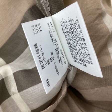 BURBERRY LONDON バーバリーロンドン レディース ワンピース SIZE 36 ブラウン