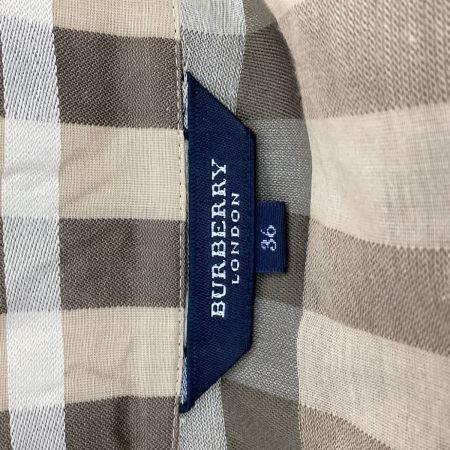 BURBERRY LONDON バーバリーロンドン レディース ワンピース SIZE 36 ブラウン