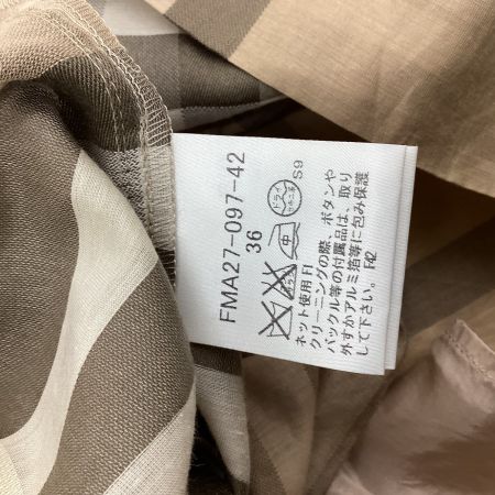 BURBERRY LONDON バーバリーロンドン レディース ワンピース SIZE 36 ブラウン