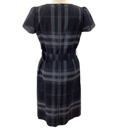 BURBERRY LONDON バーバリーロンドン レディース ワンピース SIZE 38 ネイビー
