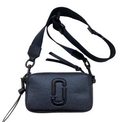 MARC JACOBS マークジェイコブス レディース ショルダーバッグ  スナップショット ブラック Bランク