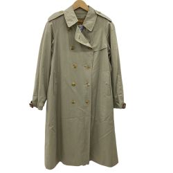 Burberrys バーバリーズ レディース トレンチコート SIZE 7AR ベージュ Bランク