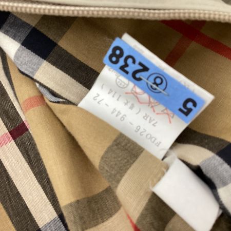 Burberrys バーバリーズ レディース トレンチコート SIZE 7AR ベージュ