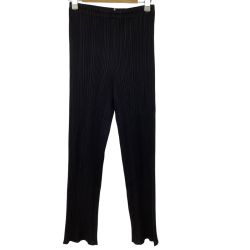 ISSEY MIYAKE イッセイミヤケ PLEATS PLEASE パンツ SIZE 2 PP04-JF109 ブラック Cランク