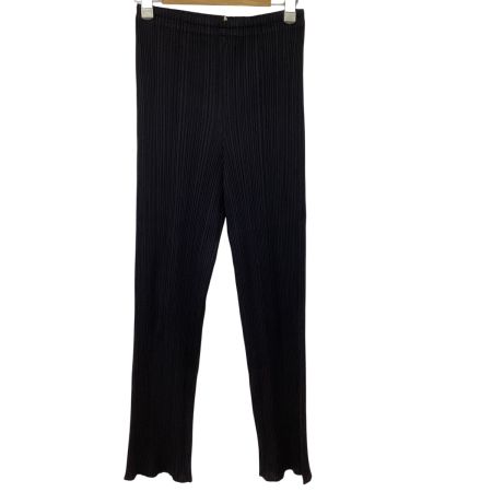 ISSEY MIYAKE イッセイミヤケ PLEATS PLEASE パンツ SIZE 2 PP04-JF109 ブラック