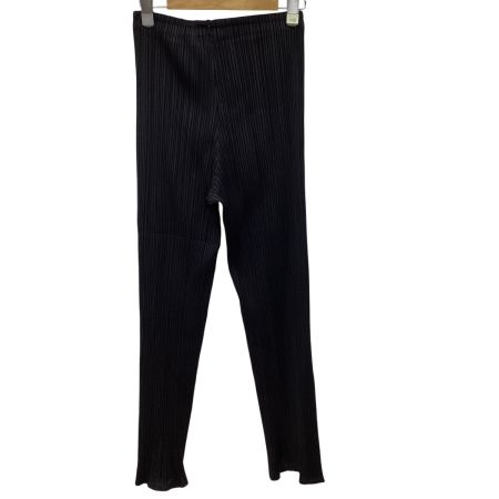 ISSEY MIYAKE イッセイミヤケ PLEATS PLEASE パンツ SIZE 2 PP04-JF109 ブラック