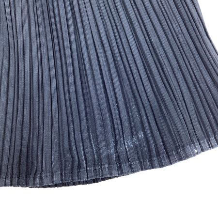 ISSEY MIYAKE イッセイミヤケ PLEATS PLEASE パンツ SIZE 2 PP04-JF109 ブラック