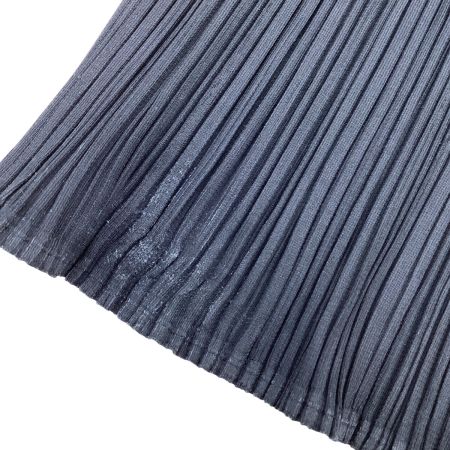 ISSEY MIYAKE イッセイミヤケ PLEATS PLEASE パンツ SIZE 2 PP04-JF109 ブラック