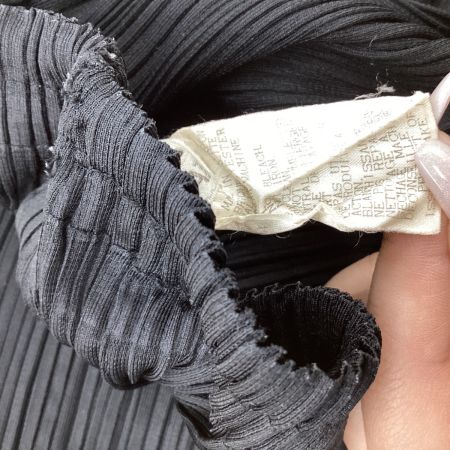 ISSEY MIYAKE イッセイミヤケ PLEATS PLEASE パンツ SIZE 2 PP04-JF109 ブラック