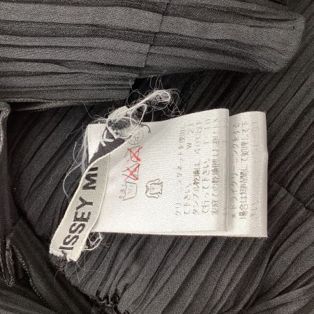 ISSEY MIYAKE イッセイミヤケ プリーツ 変形 ジャケット SIZE L IM82-FJ913 ブラック