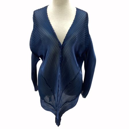 ISSEY MIYAKE イッセイミヤケ プリーツ 変形 ジャケット SIZE　2 IF74FJ794 ブルー