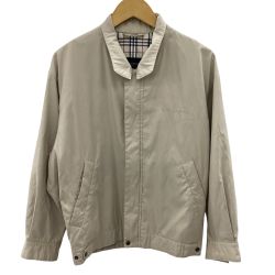BURBERRY GOLF バーバリー メンズ ジャンパー SIZE M ベージュ Bランク