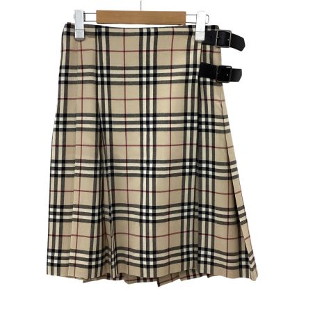 BURBERRY LONDON バーバリーロンドン レディース スカート SIZE 36 ブラウン