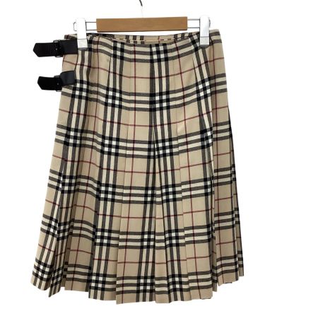 BURBERRY LONDON バーバリーロンドン レディース スカート SIZE 36 ブラウン