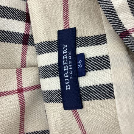 BURBERRY LONDON バーバリーロンドン レディース スカート SIZE 36 ブラウン