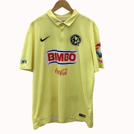 NIKE ナイキ サッカー Club America 2014-15シーズンユニフォーム SIZE XL イエロー