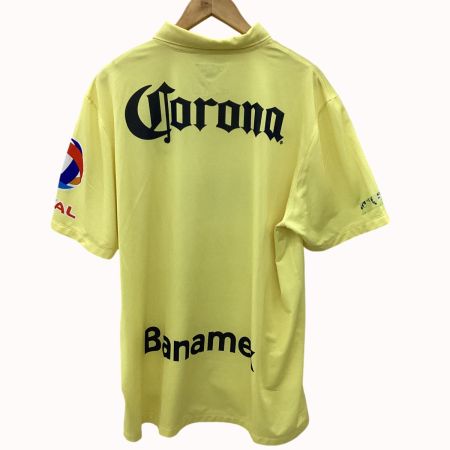NIKE ナイキ サッカー Club America 2014-15シーズンユニフォーム SIZE XL イエロー
