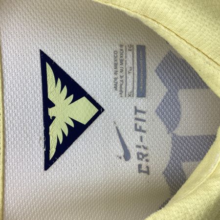 NIKE ナイキ サッカー Club America 2014-15シーズンユニフォーム SIZE XL イエロー