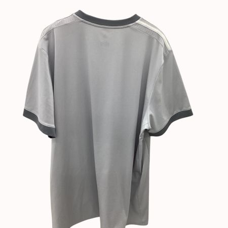 adidas アディダス サッカーユニフォーム  Manchester UNITED 2017-18 SIZE 2XL グレー
