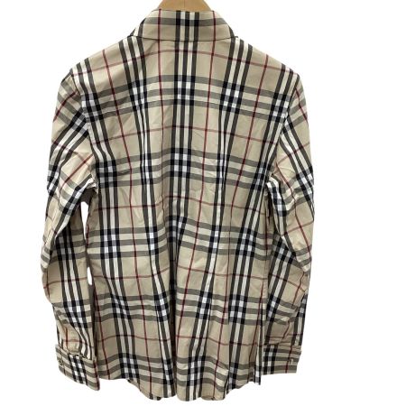 BURBERRY LONDON バーバリーロンドン レディース シャツ　チェック SIZE 42 ベージュ