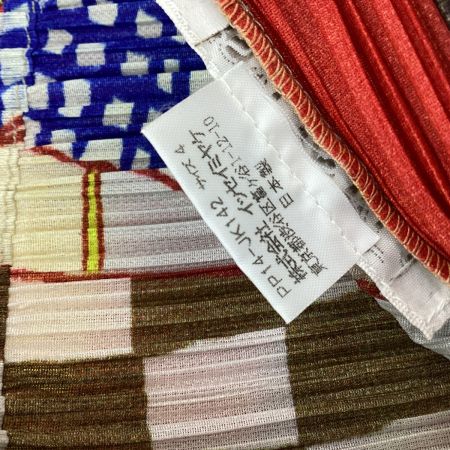 ISSEY MIYAKE イッセイミヤケ PLEATS PLEASE カットソー SIZE 3 PP14-JK142 マルチカラー