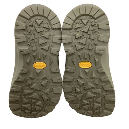 THE NORTH FACE ザノースフェイス  防滑 Nuptse Bootie Short Fleece NF52578 スノーブーツ SIZE 24cm ベージュ×イエロー