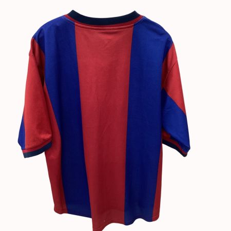 NIKE ナイキ サッカー 90-00s バルセロナユニフォーム SIZE L ブルー×レッド