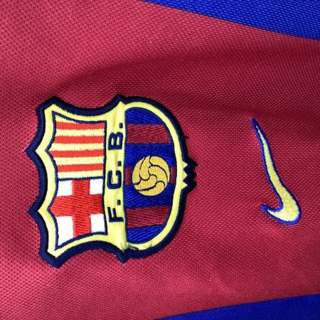 NIKE ナイキ サッカー 90-00s バルセロナユニフォーム SIZE L ブルー×レッド