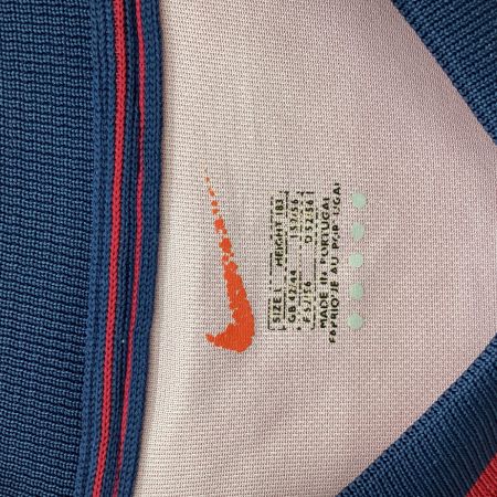 NIKE ナイキ サッカー 90-00s バルセロナユニフォーム SIZE L ブルー×レッド