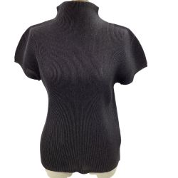 ISSEY MIYAKE イッセイミヤケ PLEATS PLEASE カットソー SIZE 3 PP02FK105 ブラック Bランク
