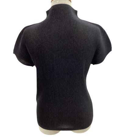ISSEY MIYAKE イッセイミヤケ PLEATS PLEASE カットソー SIZE 3 PP02FK105 ブラック