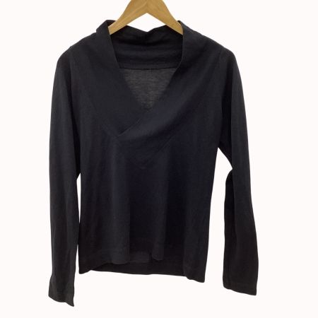 JURGEN LEHL ヨーガンレール レディース　カットソー SIZE M ブラック