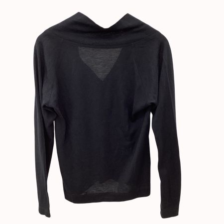 JURGEN LEHL ヨーガンレール レディース　カットソー SIZE M ブラック