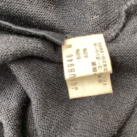 JURGEN LEHL ヨーガンレール レディース　カットソー SIZE M ブラック