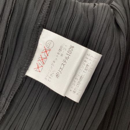 ISSEY MIYAKE イッセイミヤケ プリーツ ジャケット SIZE L IM53-FD801 ブラック