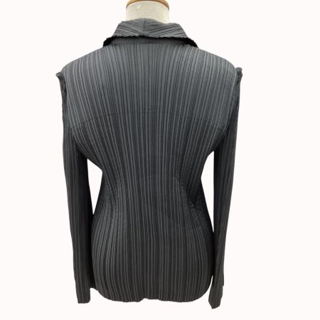 ISSEY MIYAKE イッセイミヤケ プリーツ ジャケット SIZE 2 IF64FD726 グレー