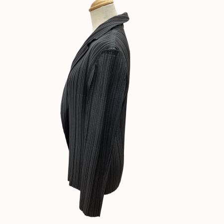 ISSEY MIYAKE イッセイミヤケ プリーツ ジャケット SIZE 2 IF64FD726 グレー