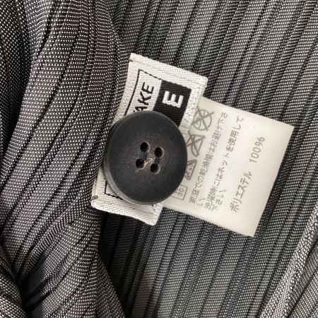 ISSEY MIYAKE イッセイミヤケ プリーツ ジャケット SIZE 2 IF64FD726 グレー